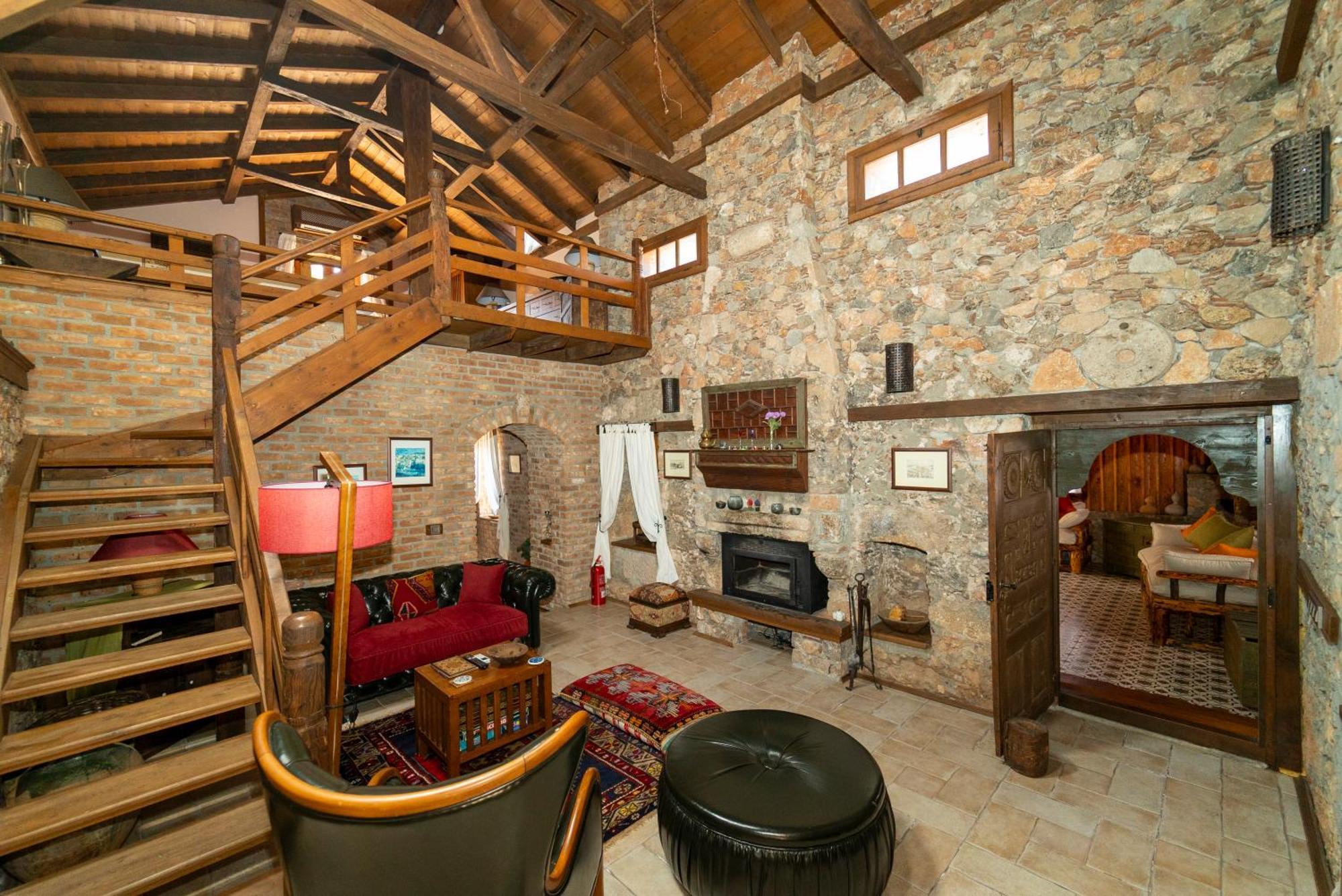 Levissi Lodge Otantic Stone Villa In Kayakoy Bagian luar foto