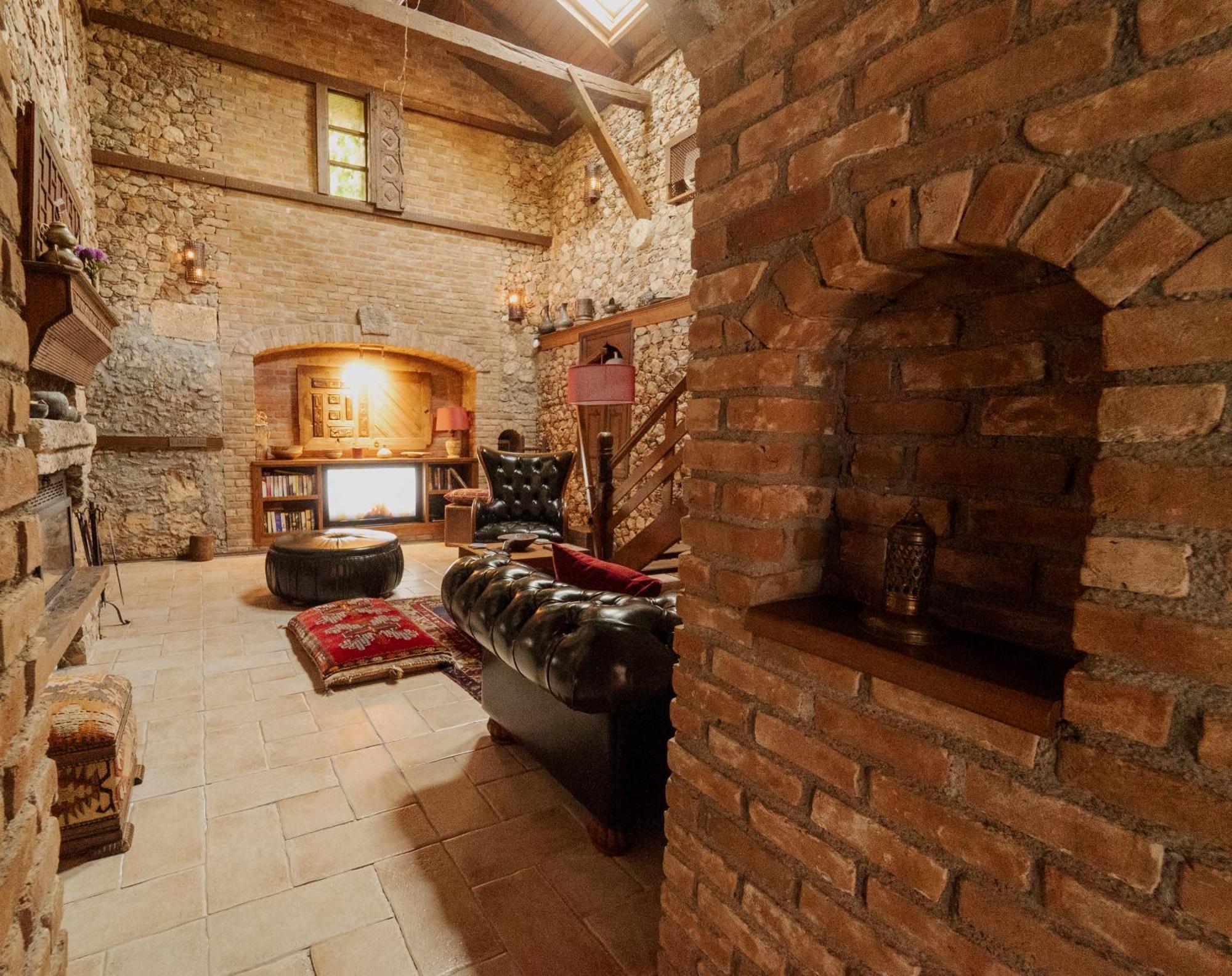 Levissi Lodge Otantic Stone Villa In Kayakoy Bagian luar foto