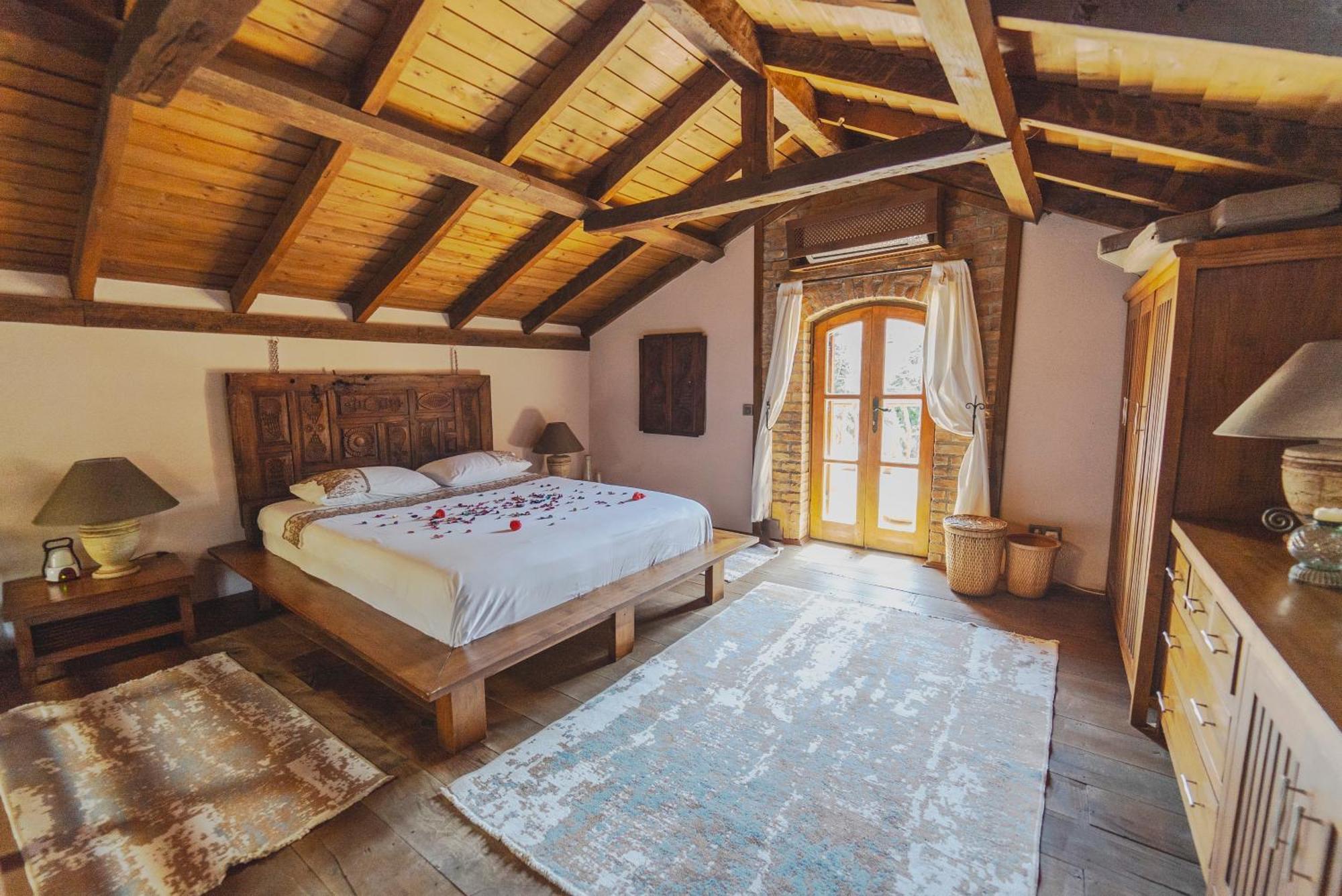 Levissi Lodge Otantic Stone Villa In Kayakoy Bagian luar foto