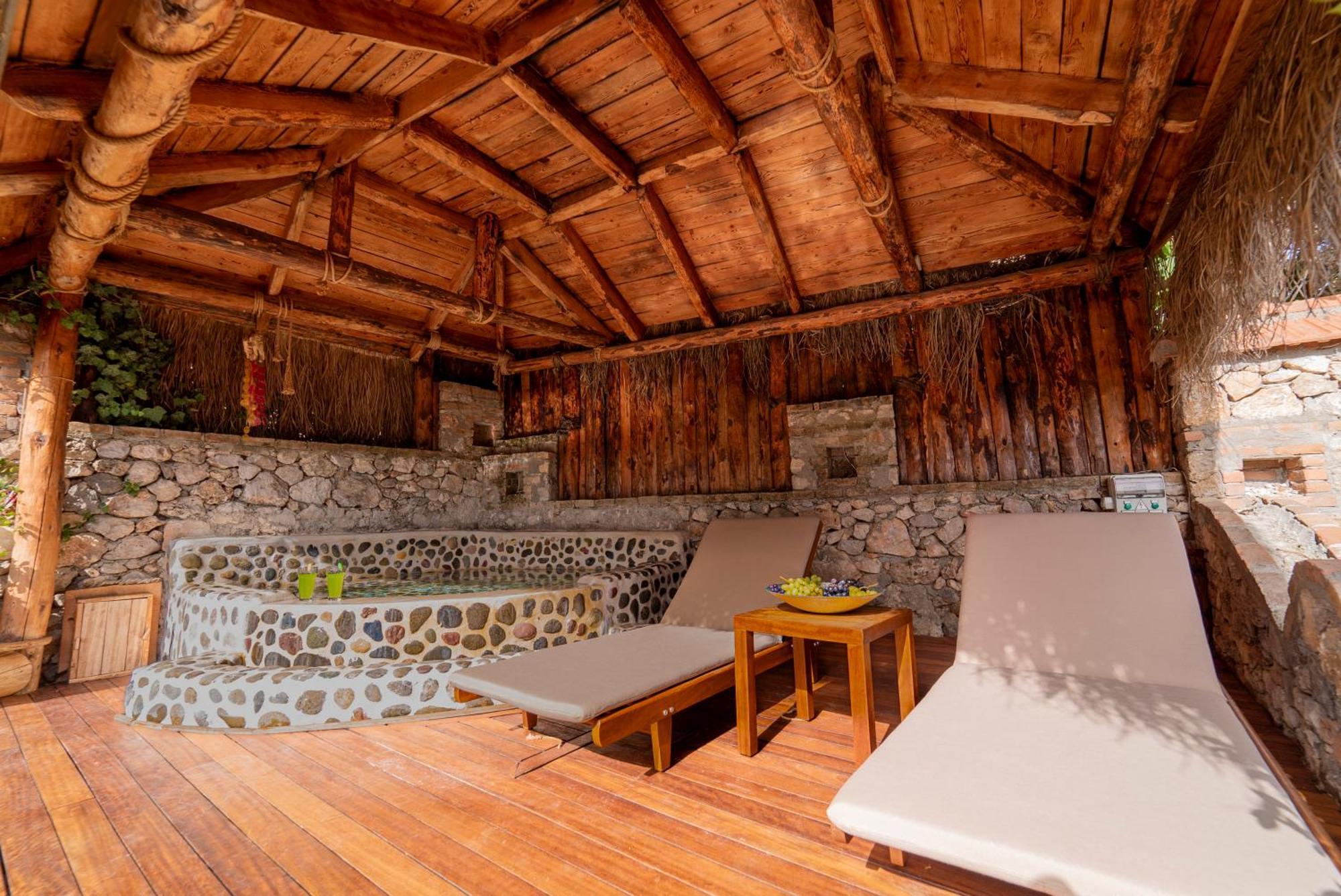 Levissi Lodge Otantic Stone Villa In Kayakoy Bagian luar foto