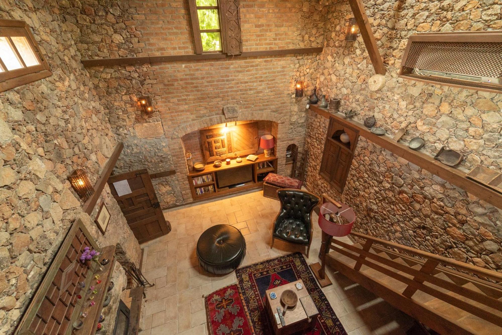 Levissi Lodge Otantic Stone Villa In Kayakoy Bagian luar foto