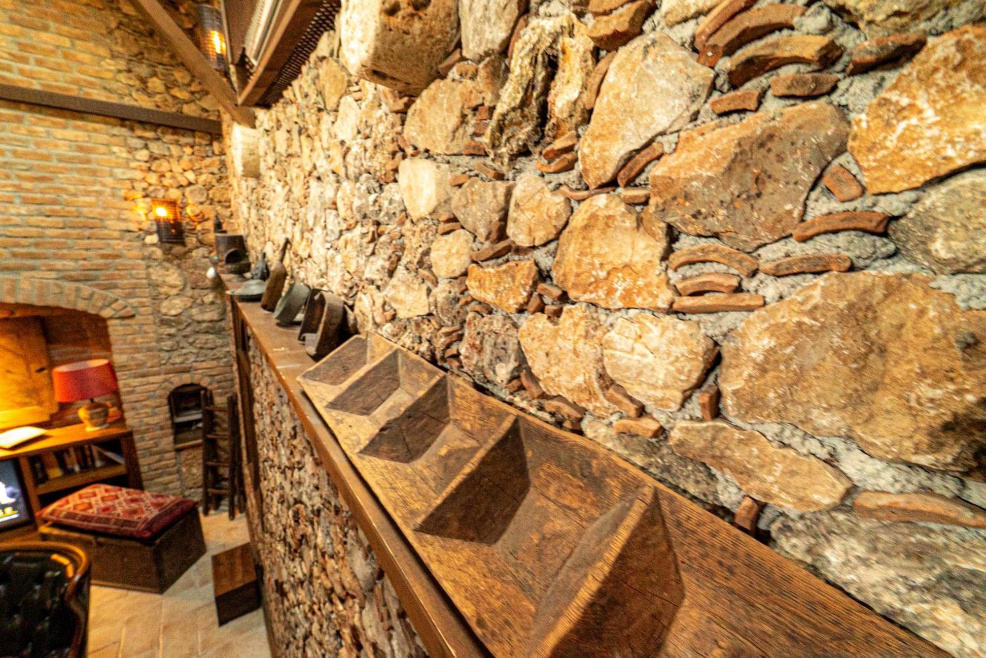 Levissi Lodge Otantic Stone Villa In Kayakoy Bagian luar foto