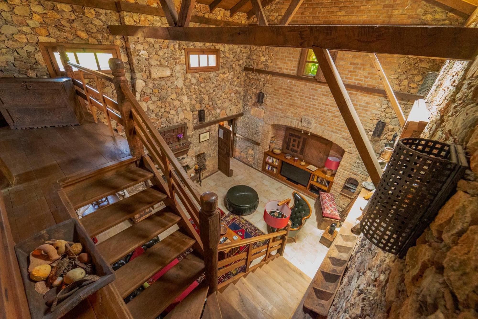 Levissi Lodge Otantic Stone Villa In Kayakoy Bagian luar foto