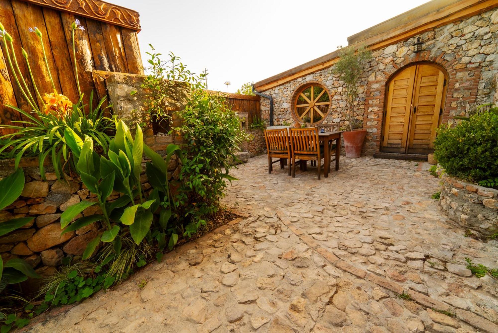 Levissi Lodge Otantic Stone Villa In Kayakoy Bagian luar foto