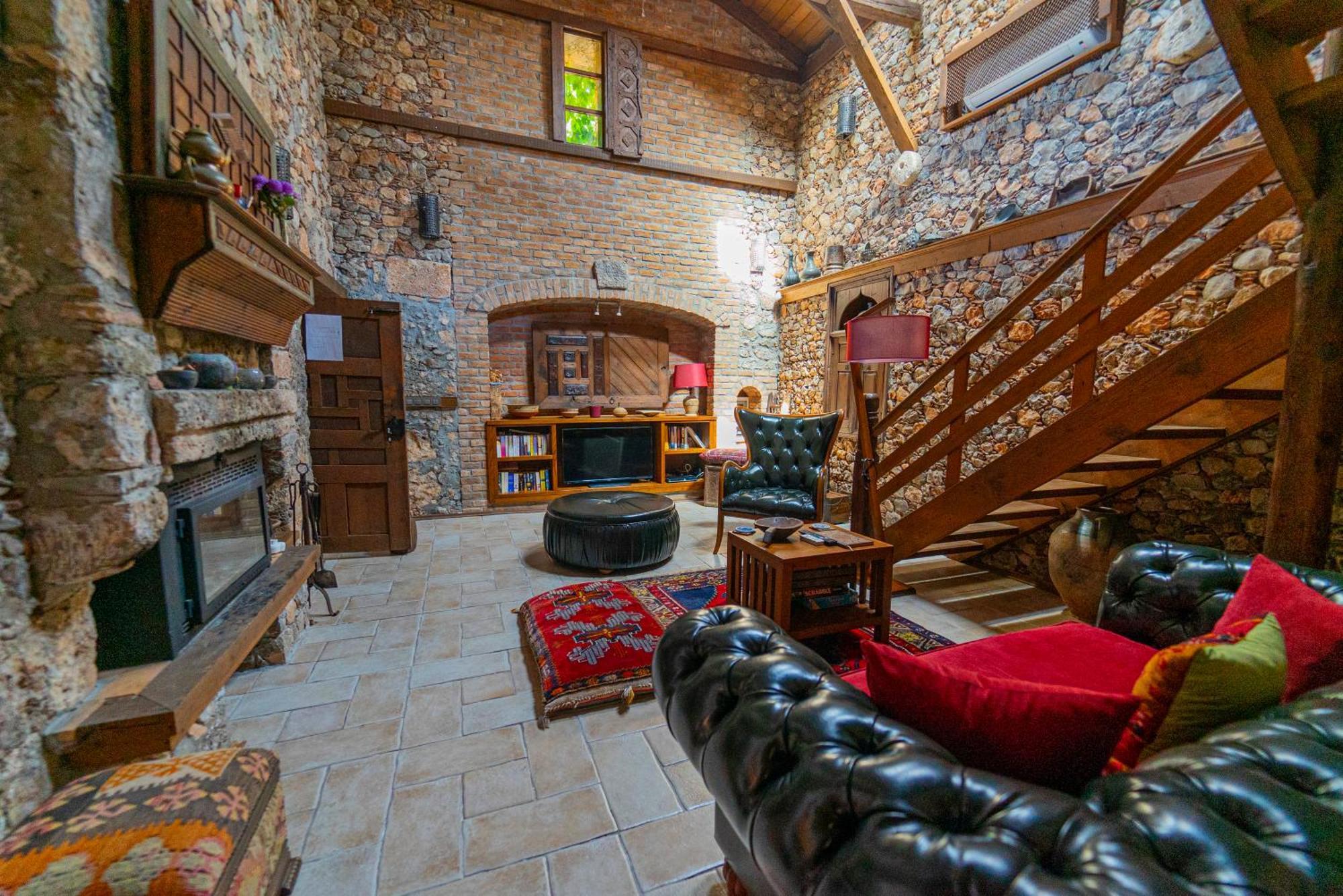 Levissi Lodge Otantic Stone Villa In Kayakoy Bagian luar foto