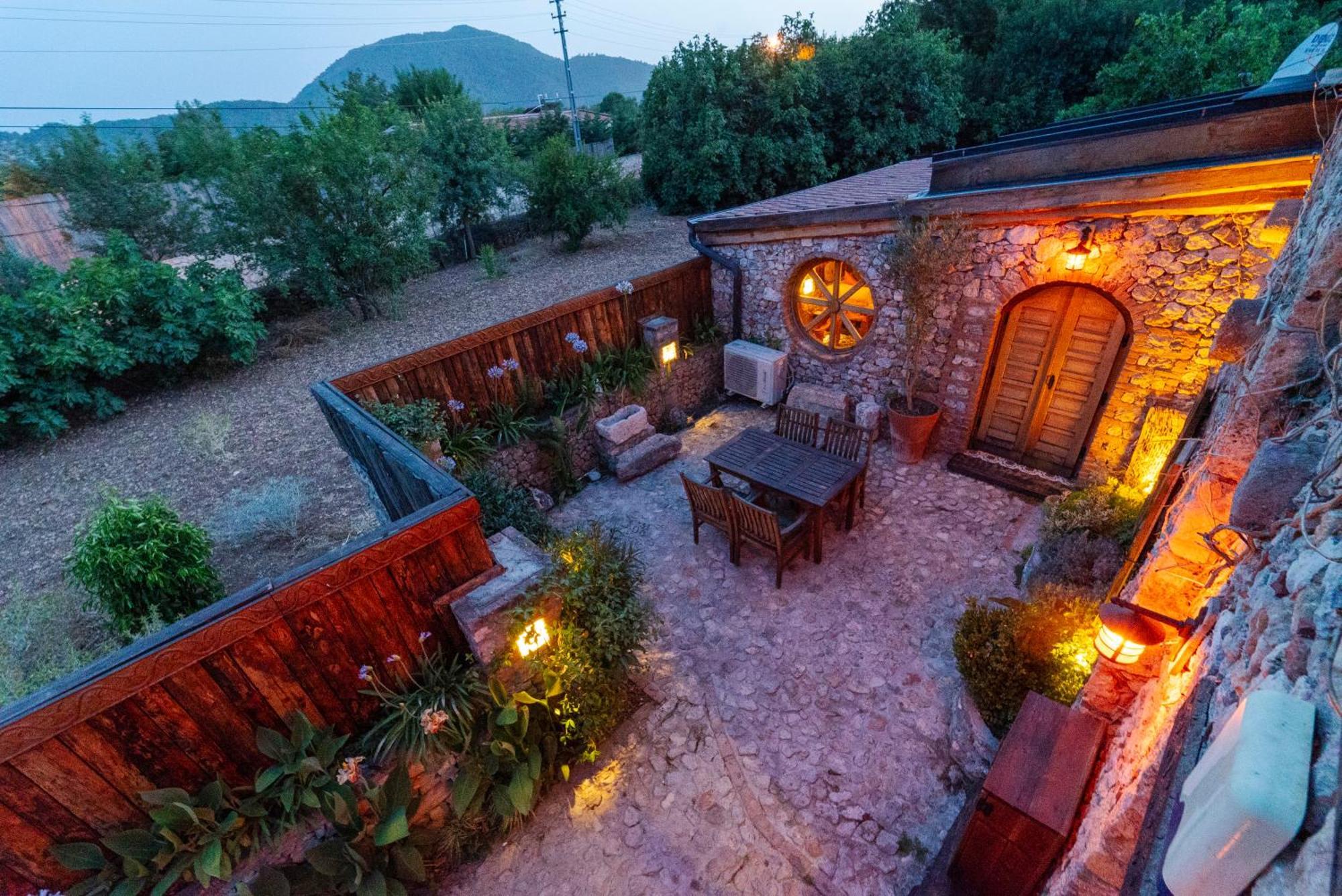 Levissi Lodge Otantic Stone Villa In Kayakoy Bagian luar foto