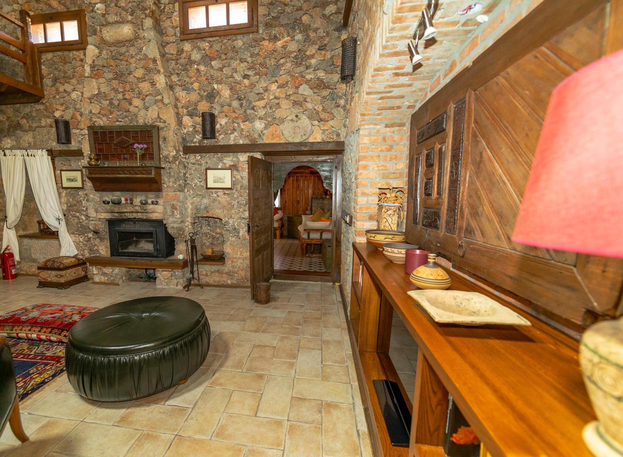 Levissi Lodge Otantic Stone Villa In Kayakoy Bagian luar foto