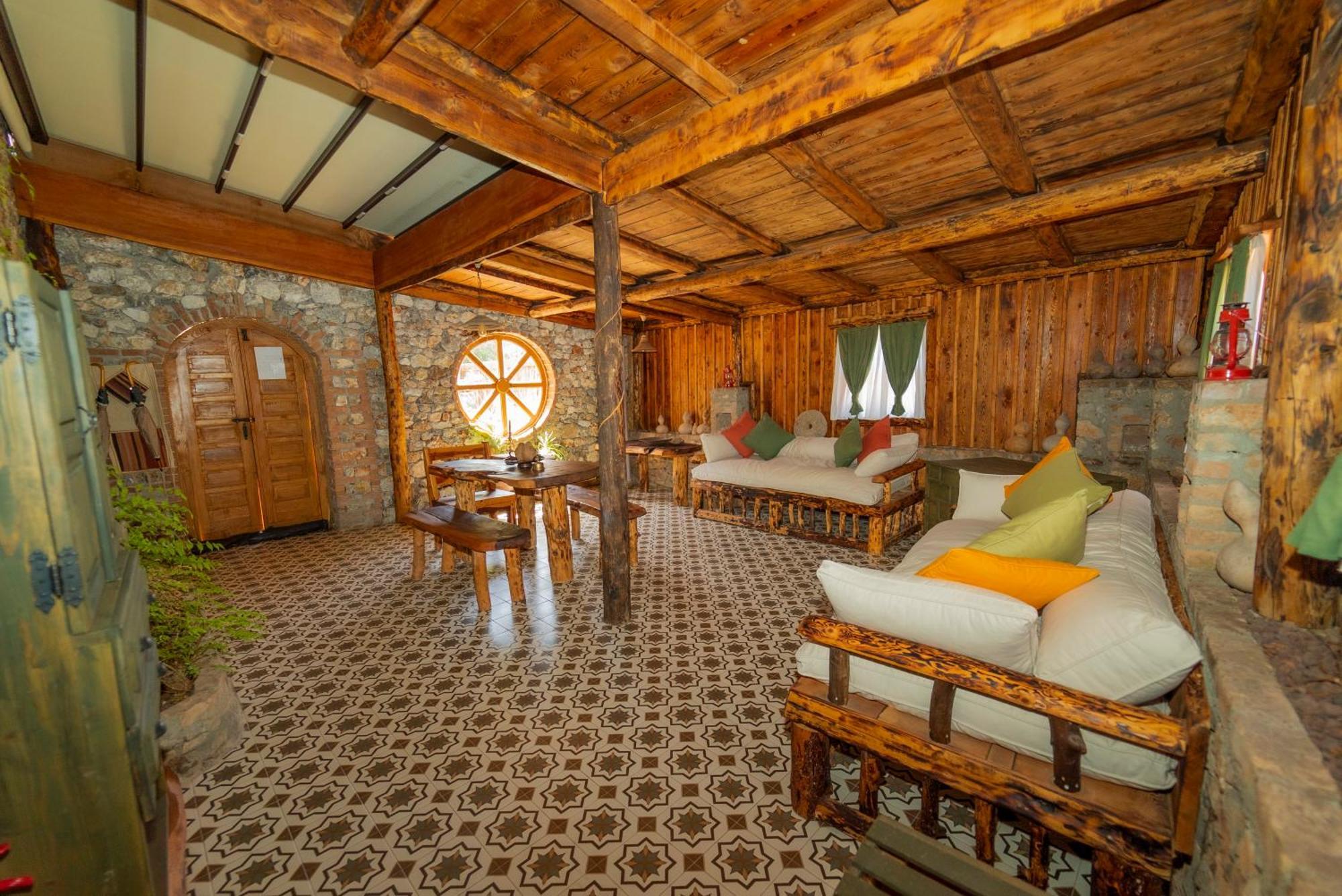 Levissi Lodge Otantic Stone Villa In Kayakoy Bagian luar foto