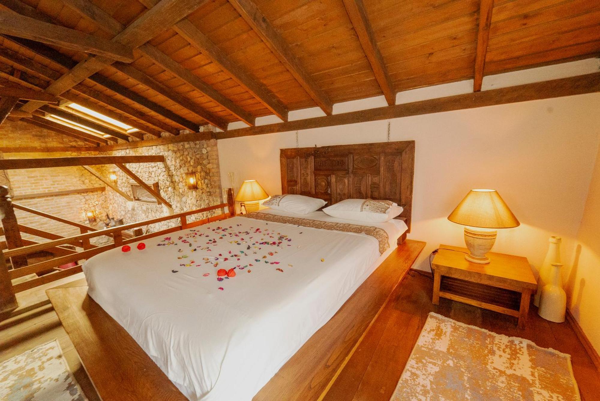 Levissi Lodge Otantic Stone Villa In Kayakoy Bagian luar foto