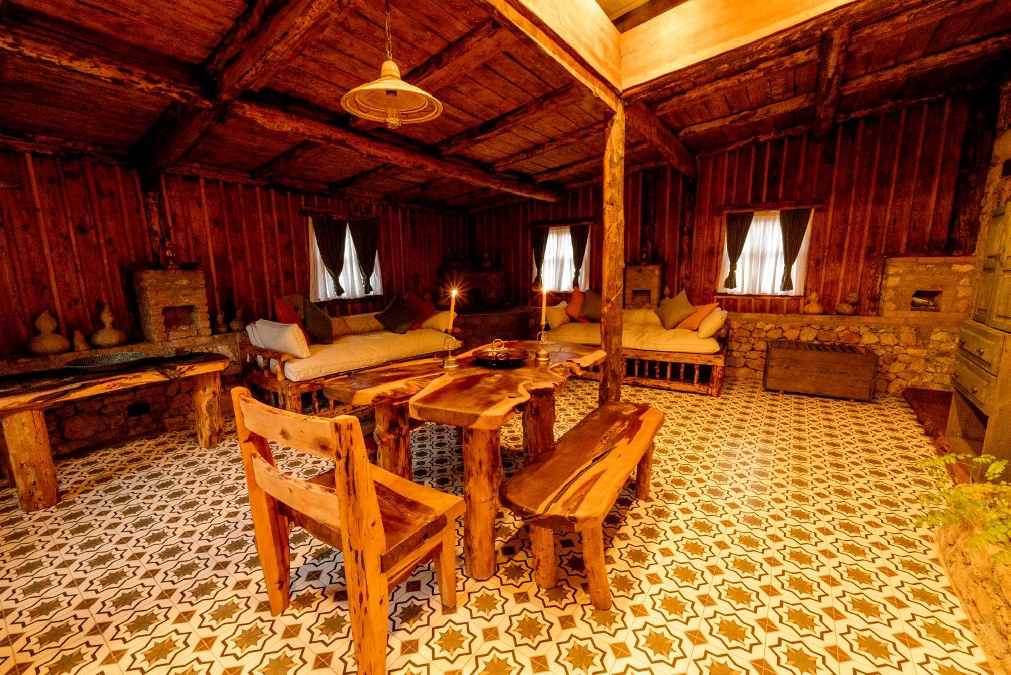 Levissi Lodge Otantic Stone Villa In Kayakoy Bagian luar foto