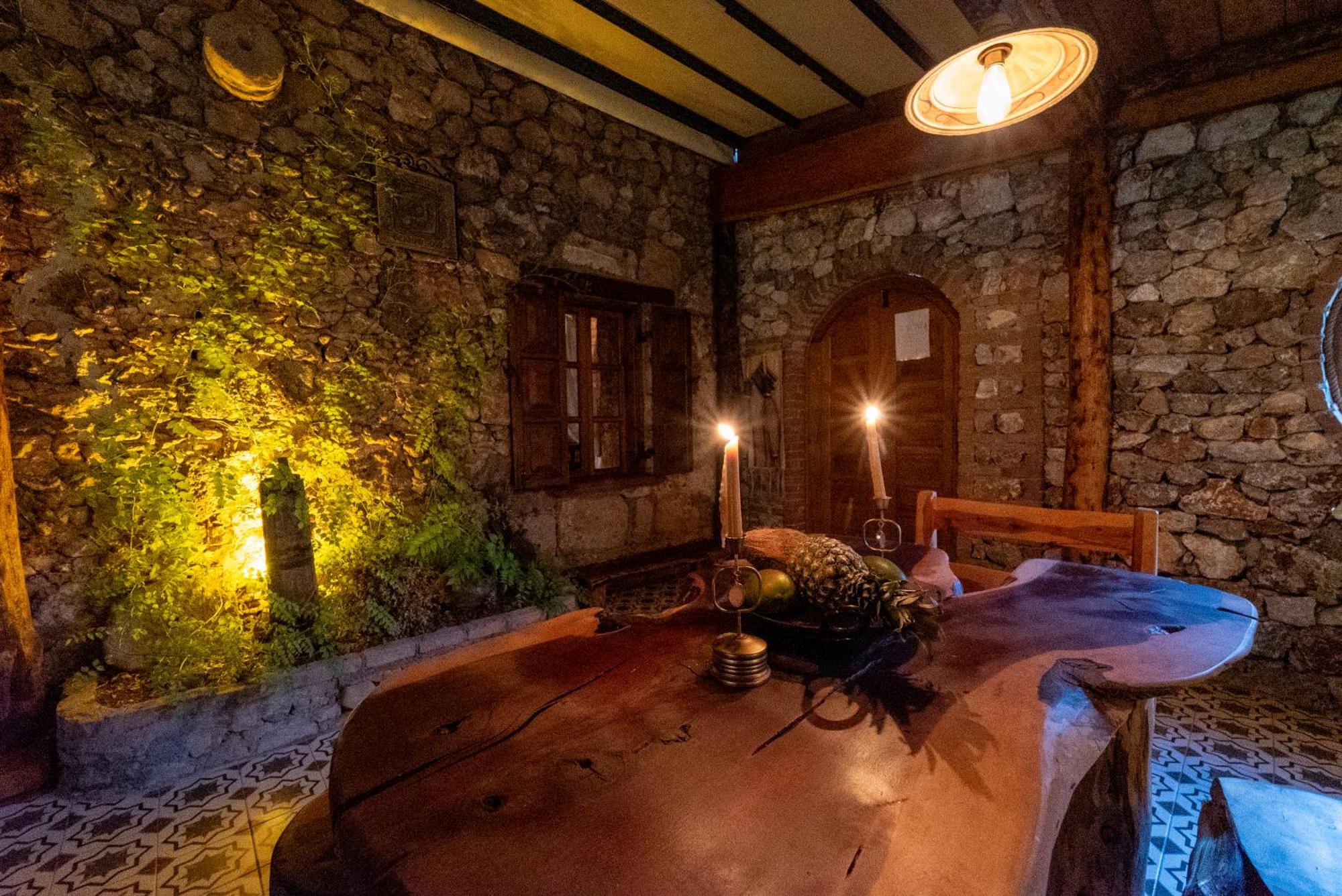 Levissi Lodge Otantic Stone Villa In Kayakoy Bagian luar foto