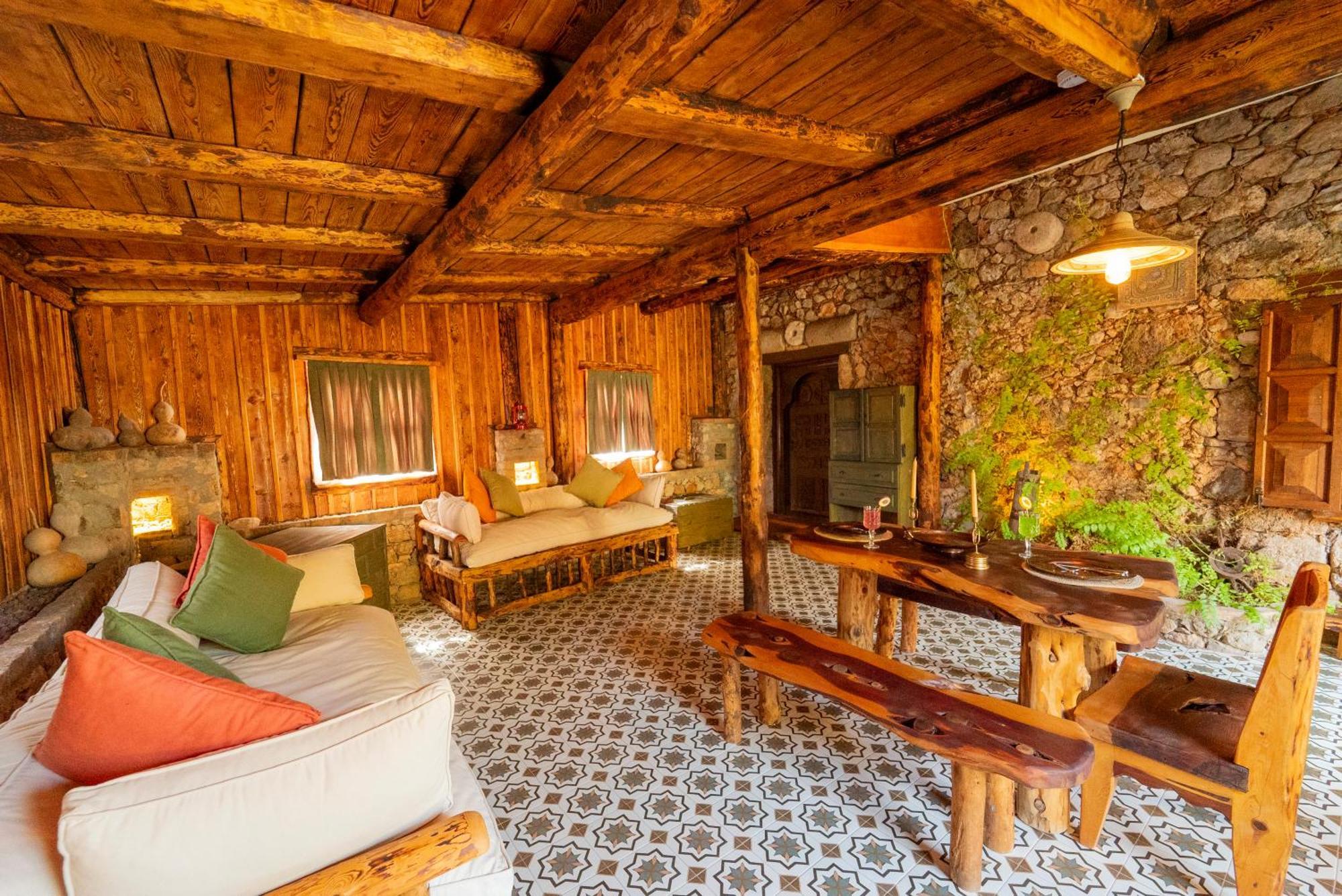 Levissi Lodge Otantic Stone Villa In Kayakoy Bagian luar foto