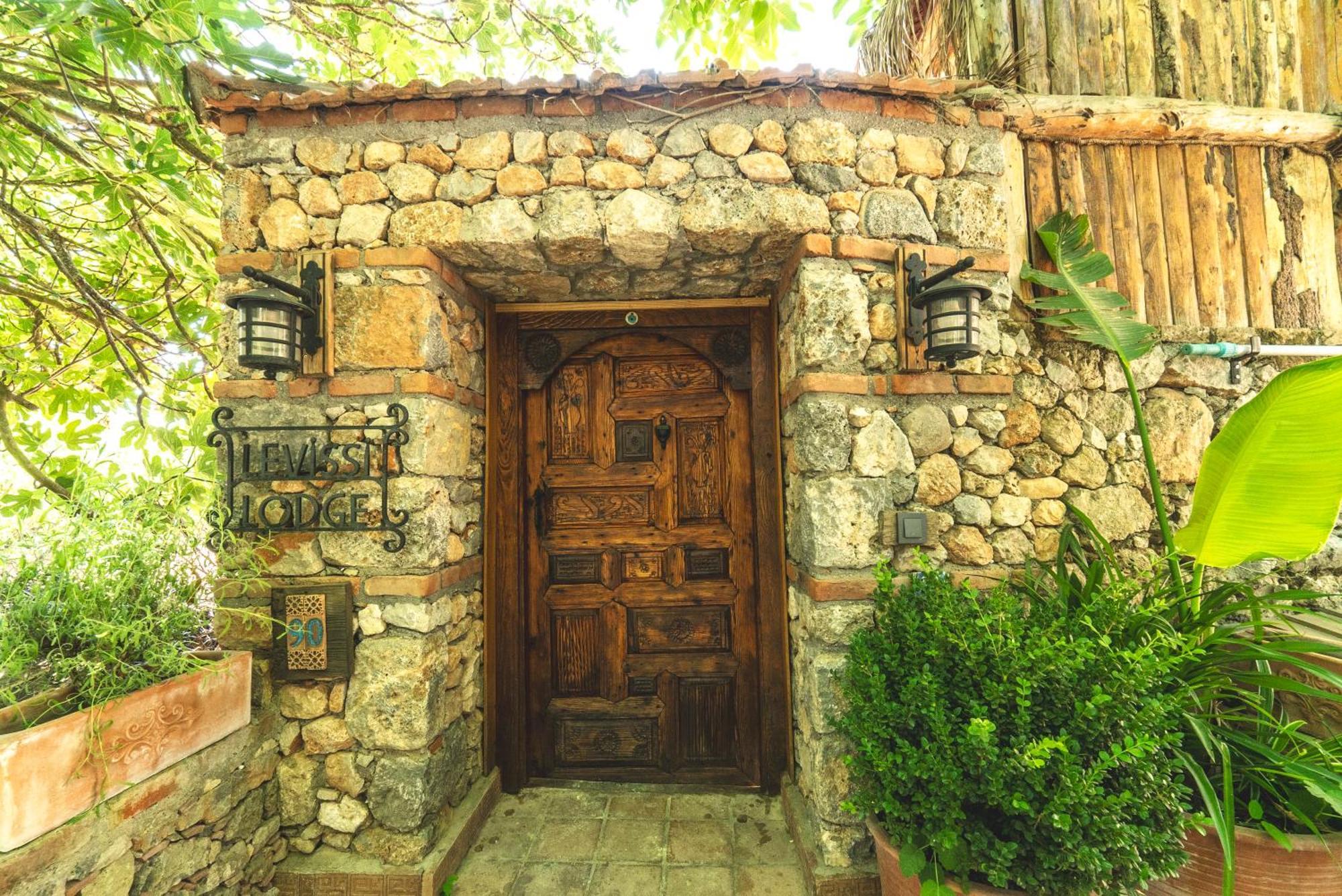 Levissi Lodge Otantic Stone Villa In Kayakoy Bagian luar foto
