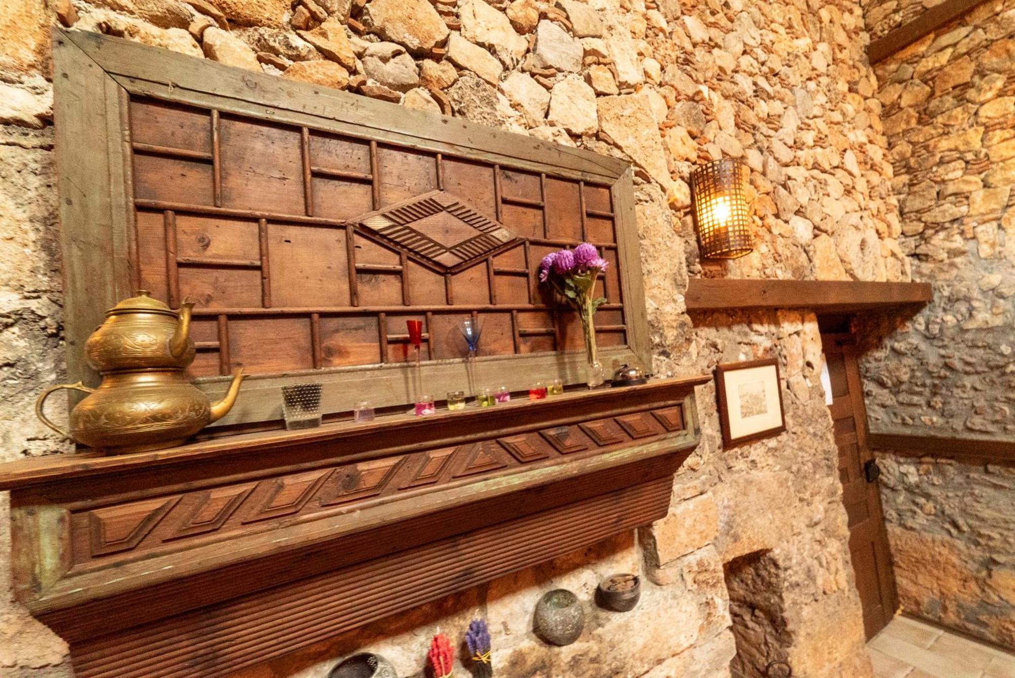 Levissi Lodge Otantic Stone Villa In Kayakoy Bagian luar foto