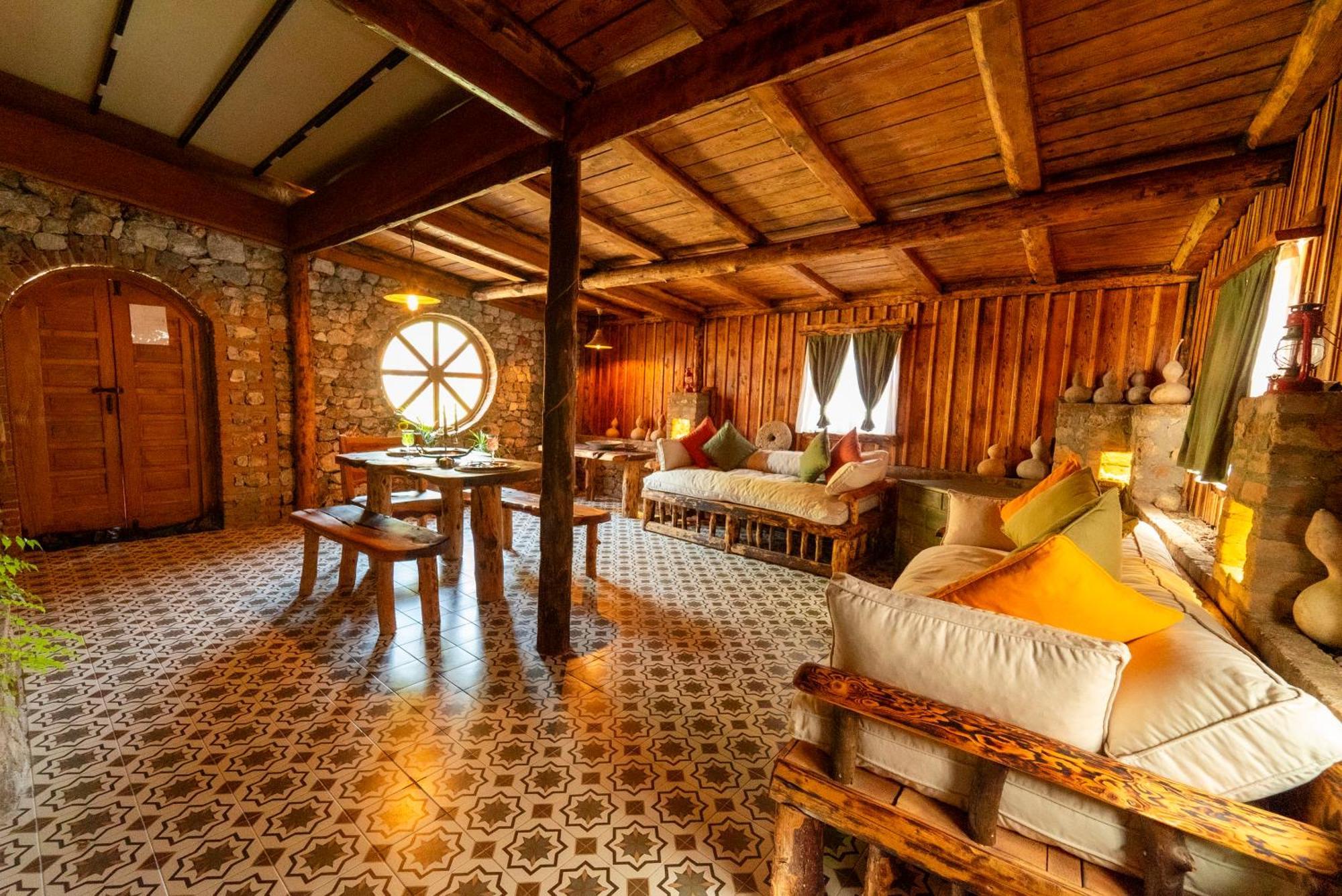 Levissi Lodge Otantic Stone Villa In Kayakoy Bagian luar foto
