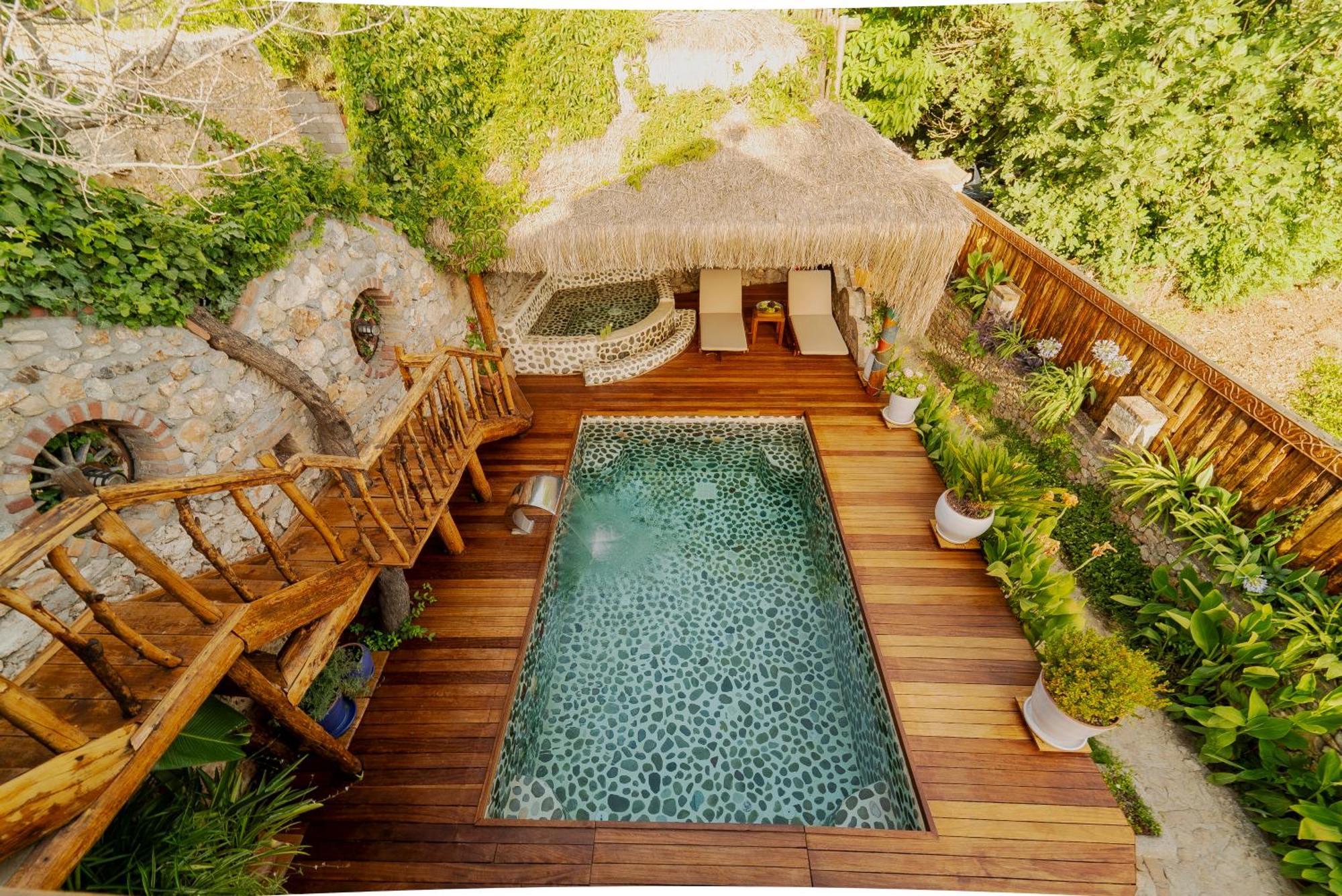 Levissi Lodge Otantic Stone Villa In Kayakoy Bagian luar foto