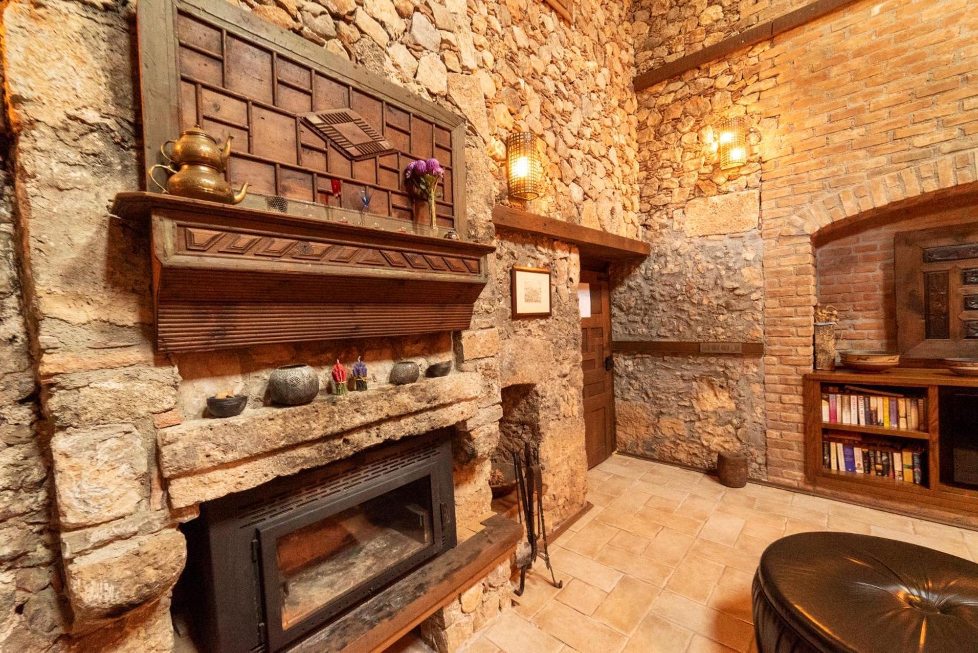 Levissi Lodge Otantic Stone Villa In Kayakoy Bagian luar foto