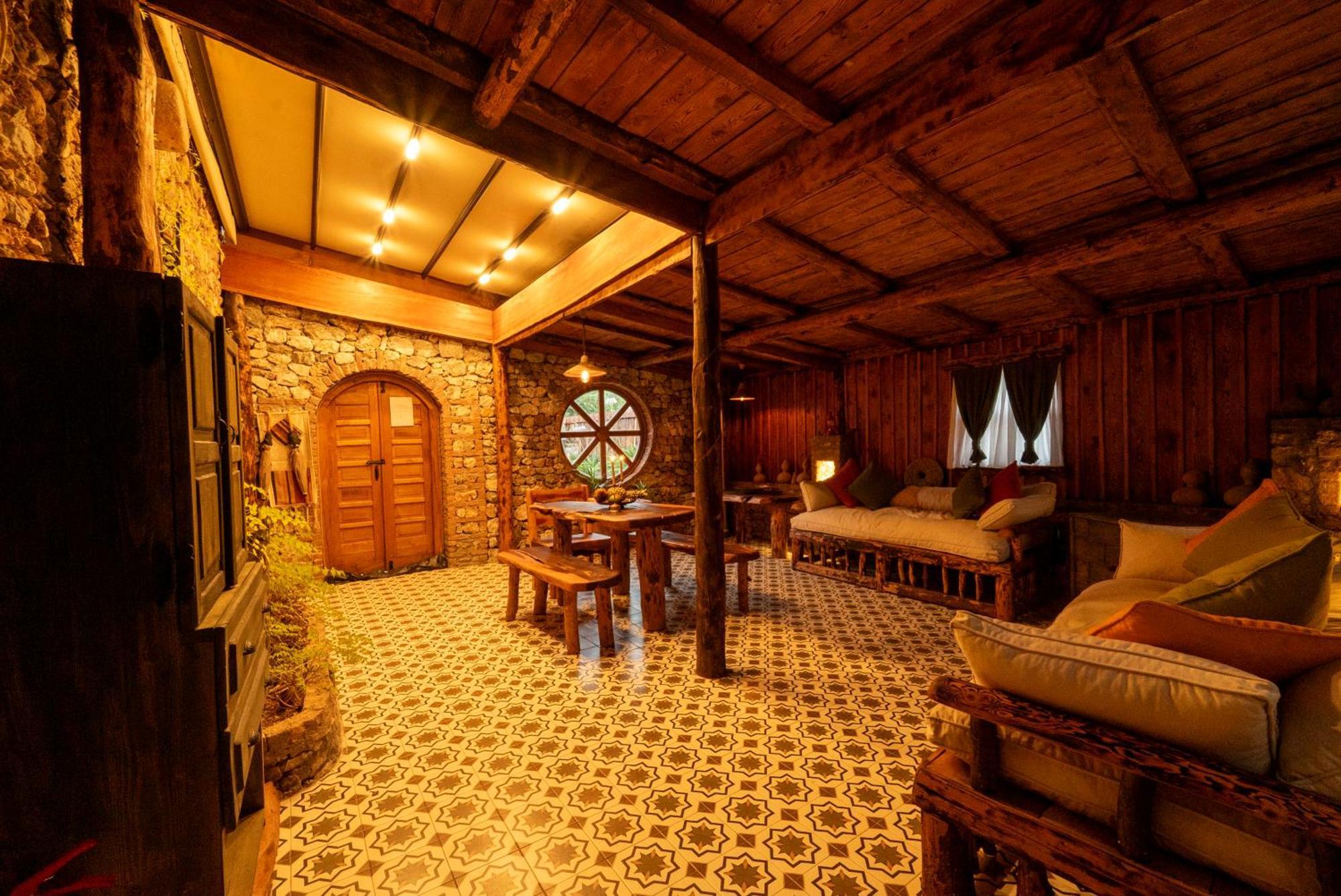Levissi Lodge Otantic Stone Villa In Kayakoy Bagian luar foto