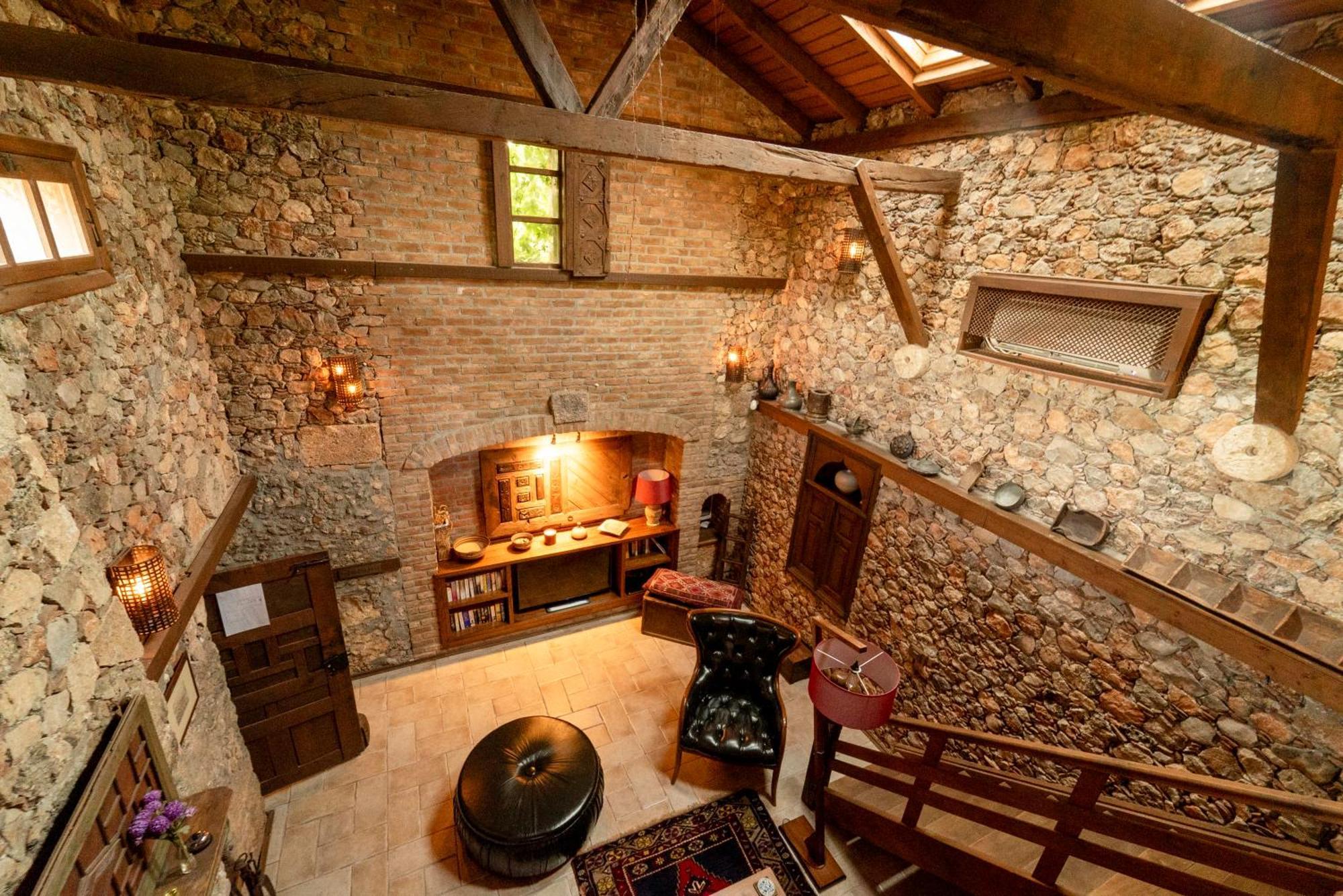 Levissi Lodge Otantic Stone Villa In Kayakoy Bagian luar foto