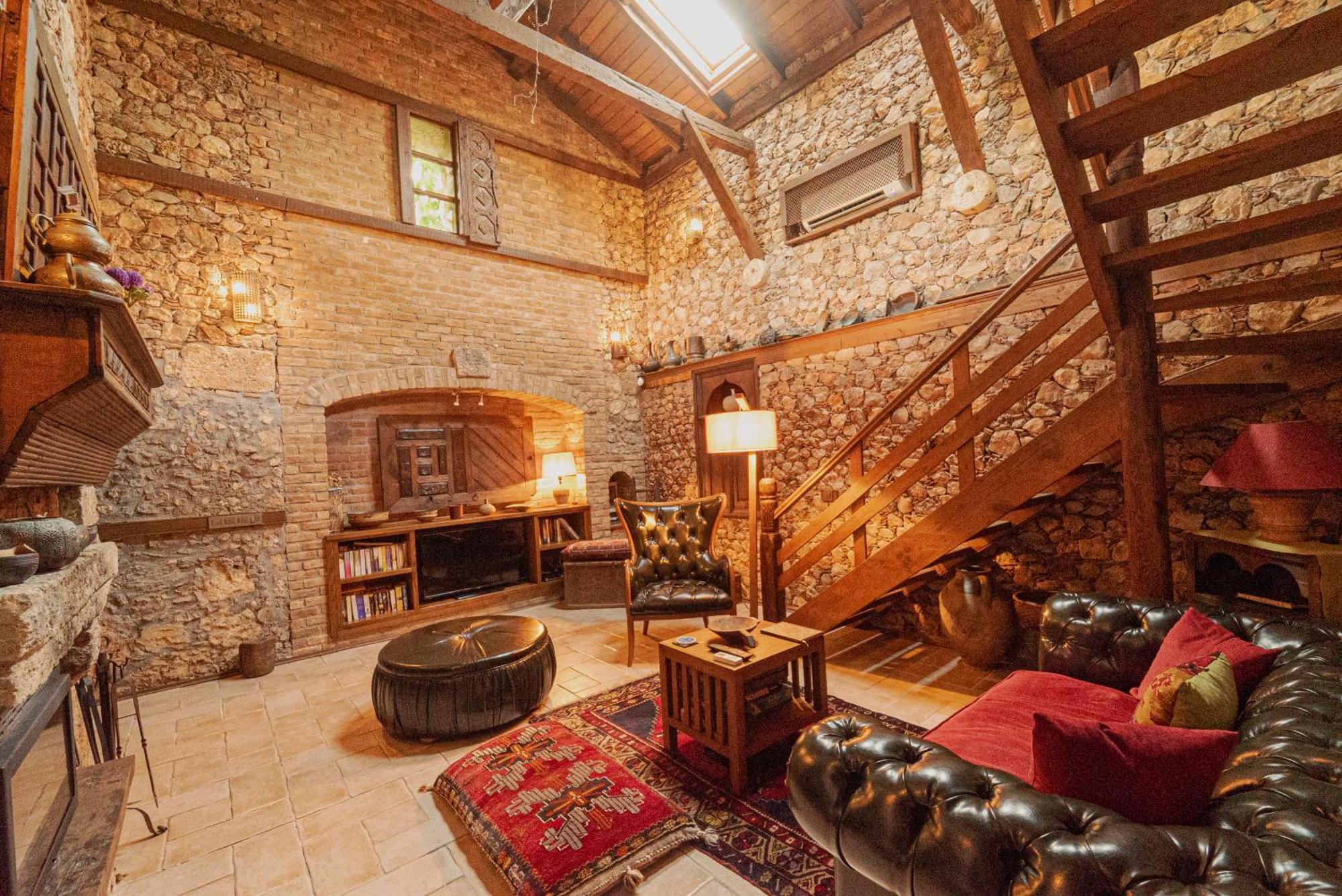 Levissi Lodge Otantic Stone Villa In Kayakoy Bagian luar foto
