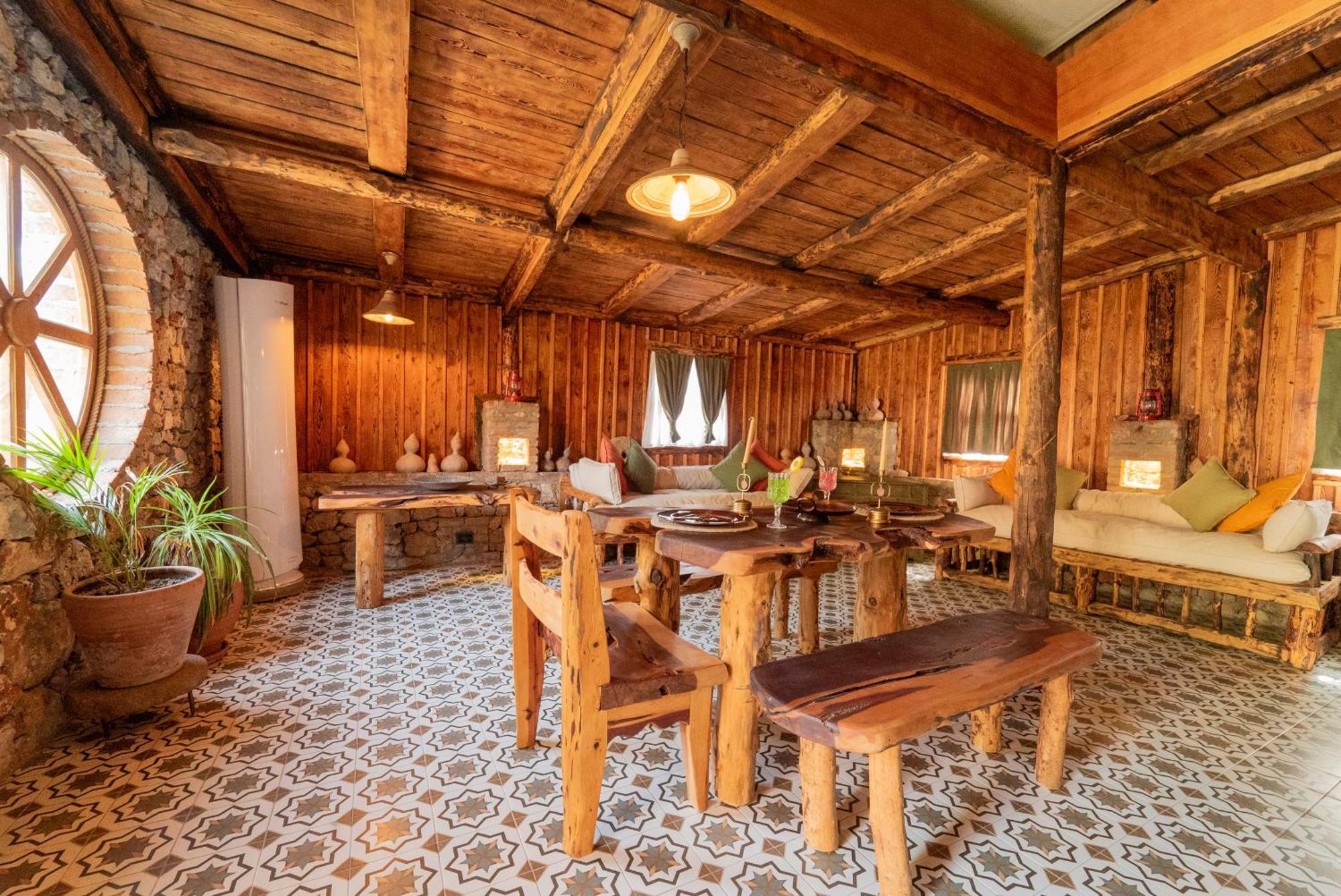 Levissi Lodge Otantic Stone Villa In Kayakoy Bagian luar foto