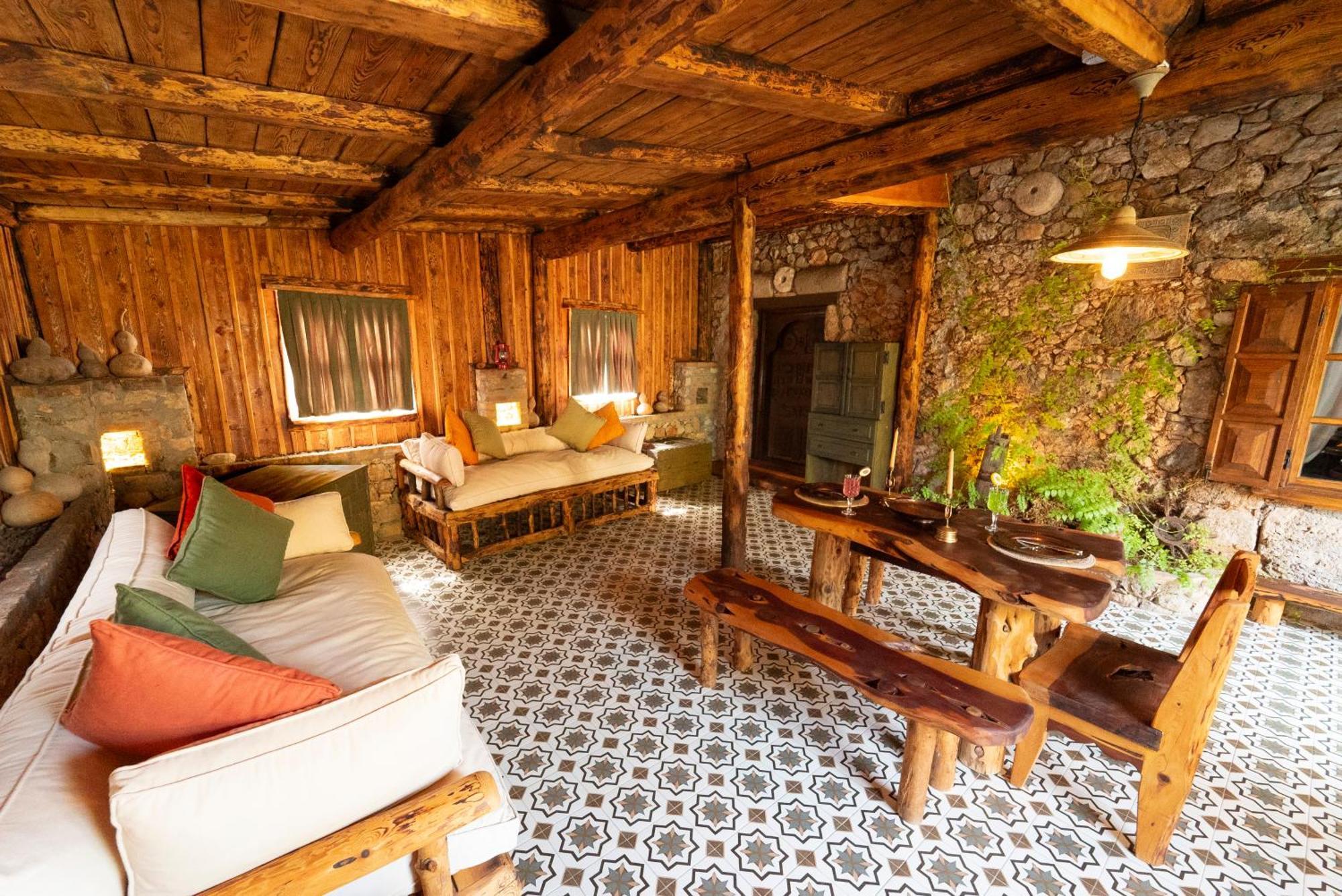 Levissi Lodge Otantic Stone Villa In Kayakoy Bagian luar foto