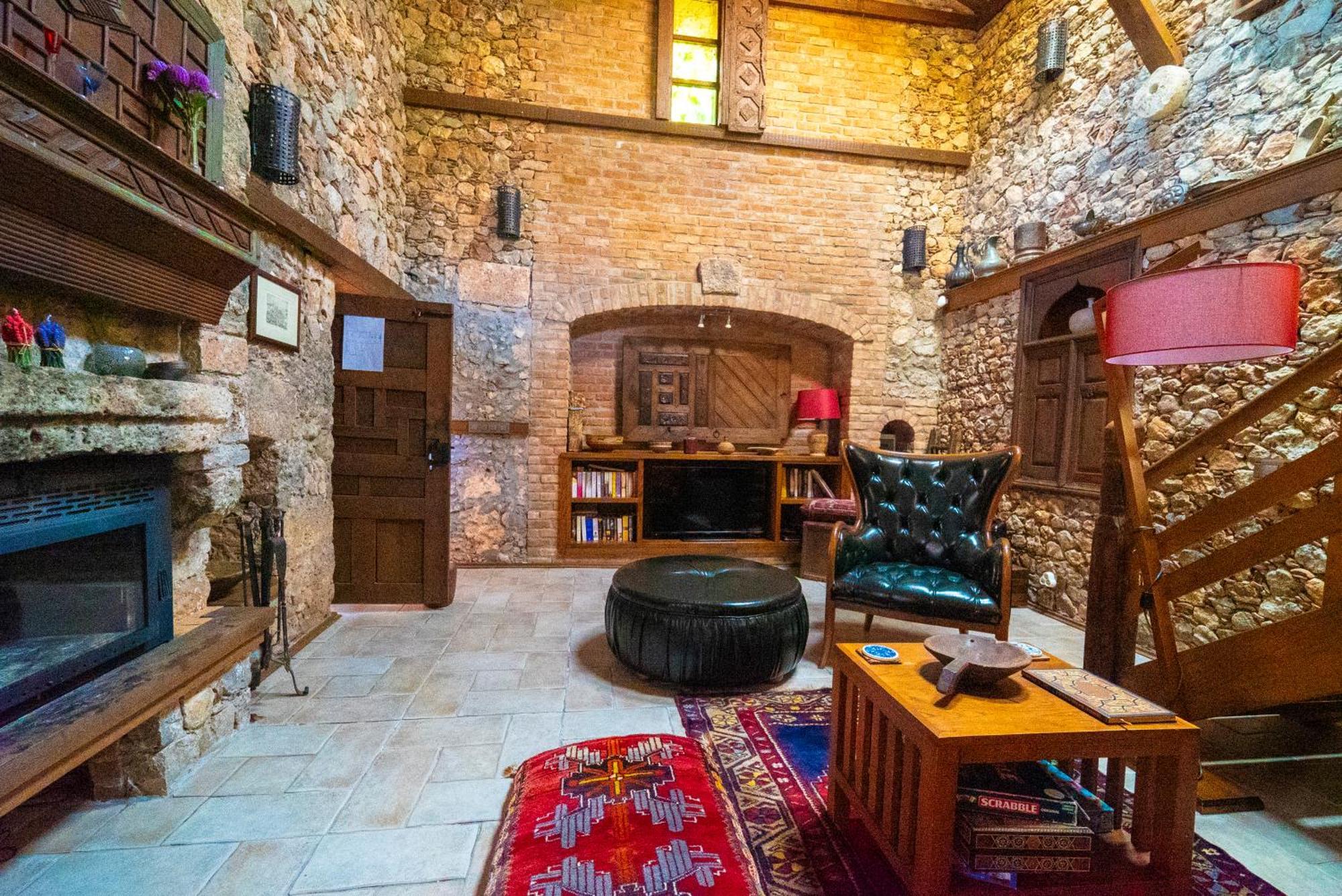 Levissi Lodge Otantic Stone Villa In Kayakoy Bagian luar foto