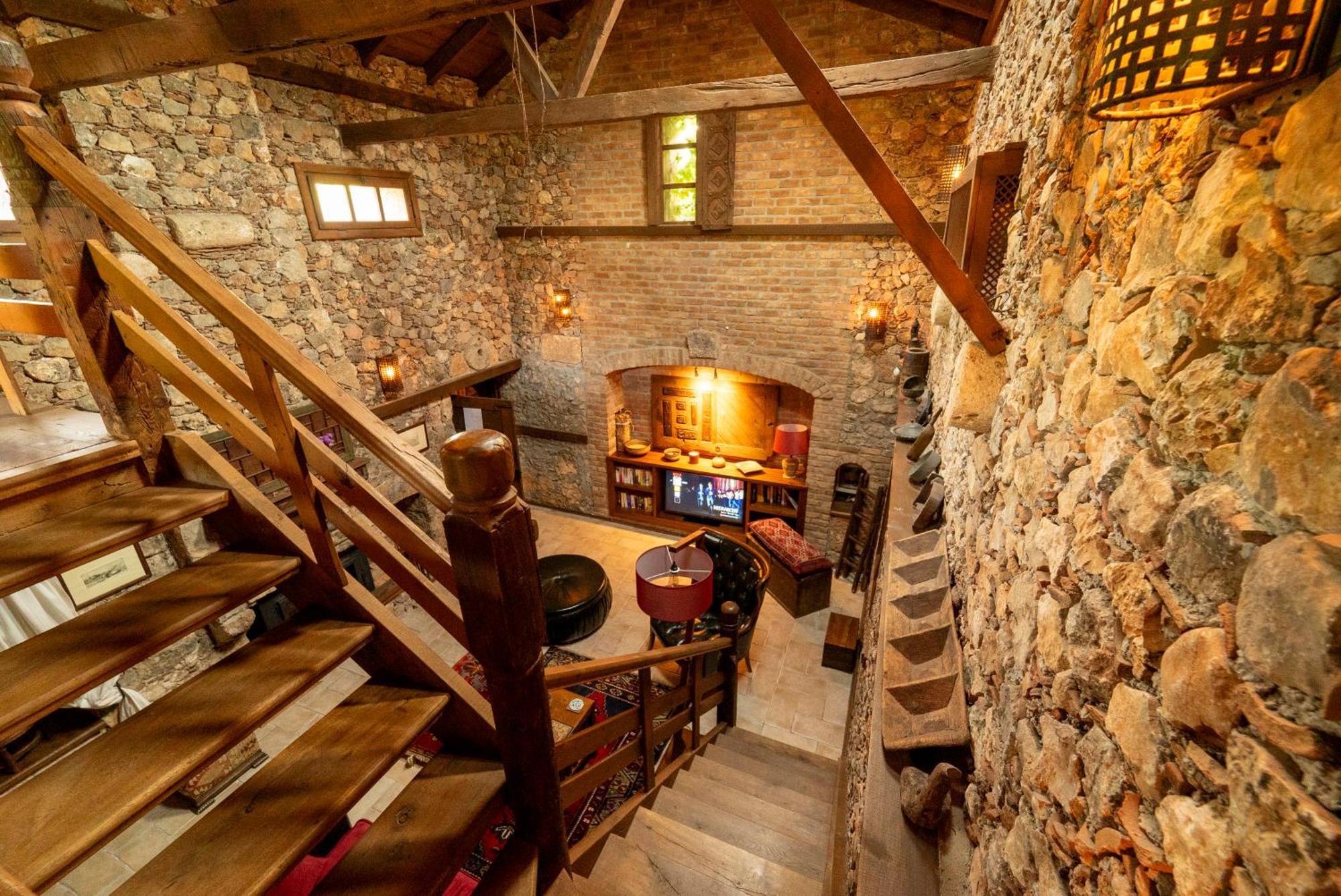 Levissi Lodge Otantic Stone Villa In Kayakoy Bagian luar foto