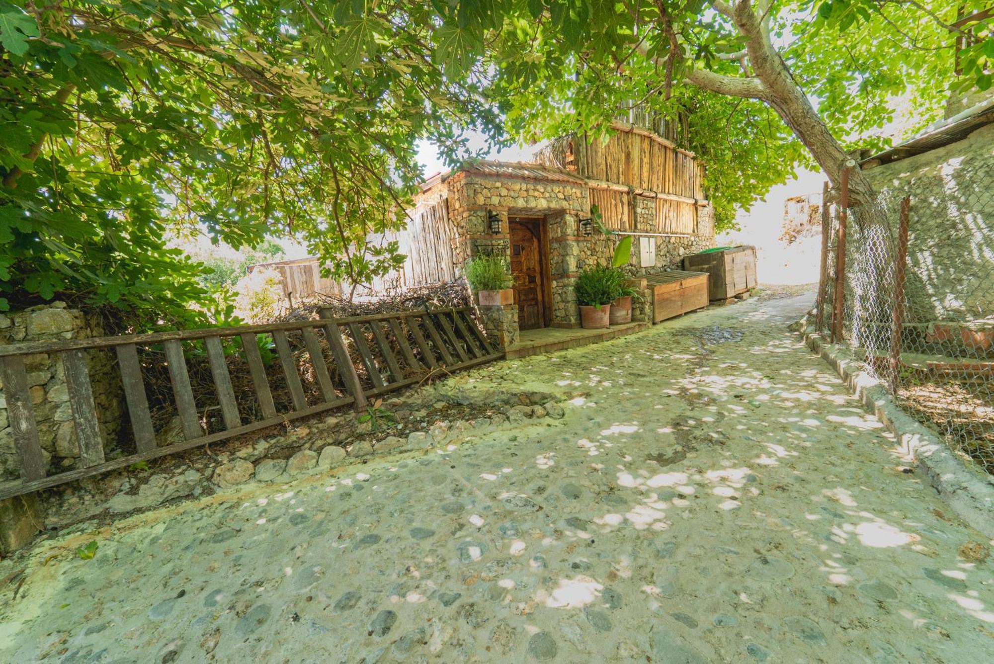 Levissi Lodge Otantic Stone Villa In Kayakoy Bagian luar foto