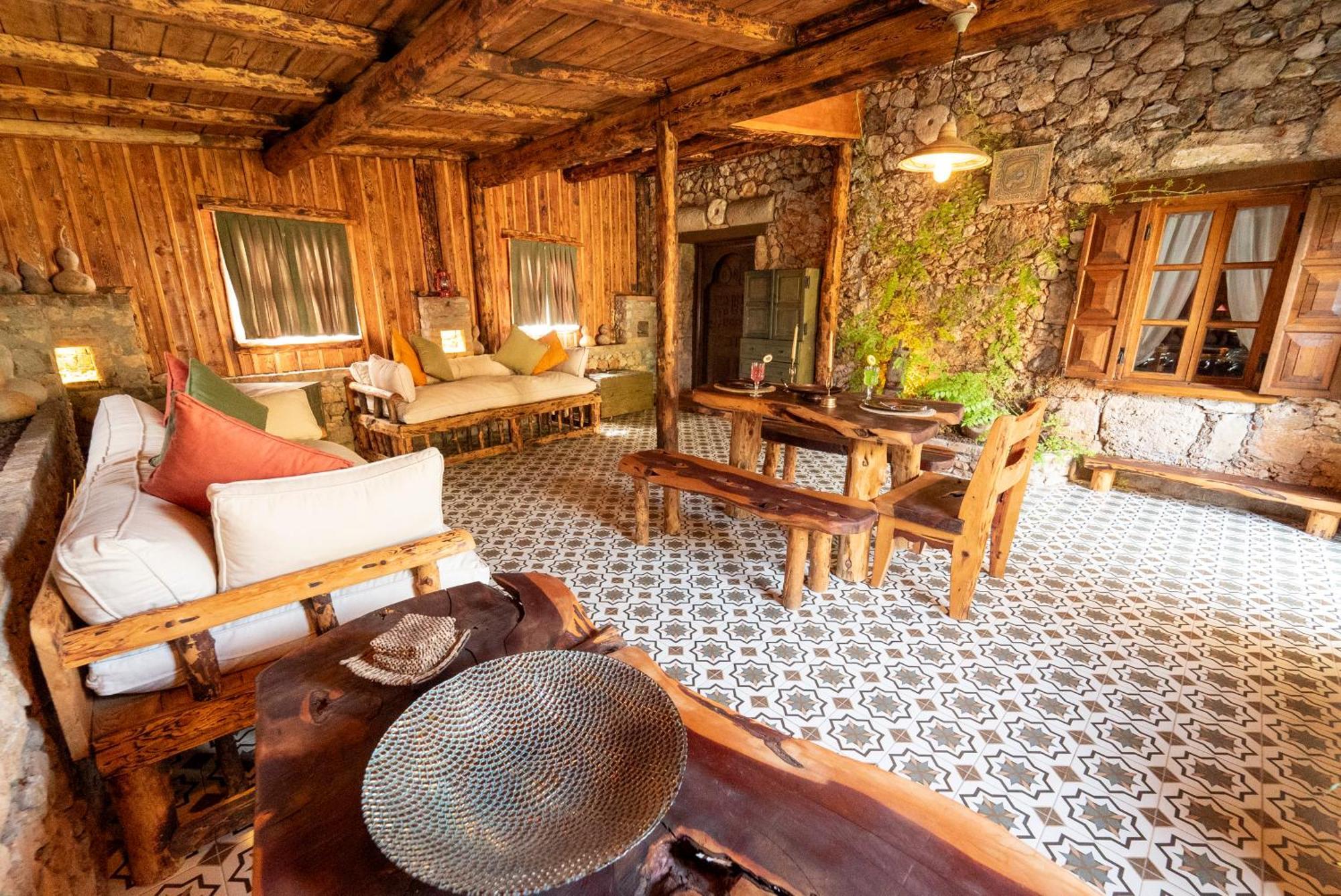 Levissi Lodge Otantic Stone Villa In Kayakoy Bagian luar foto