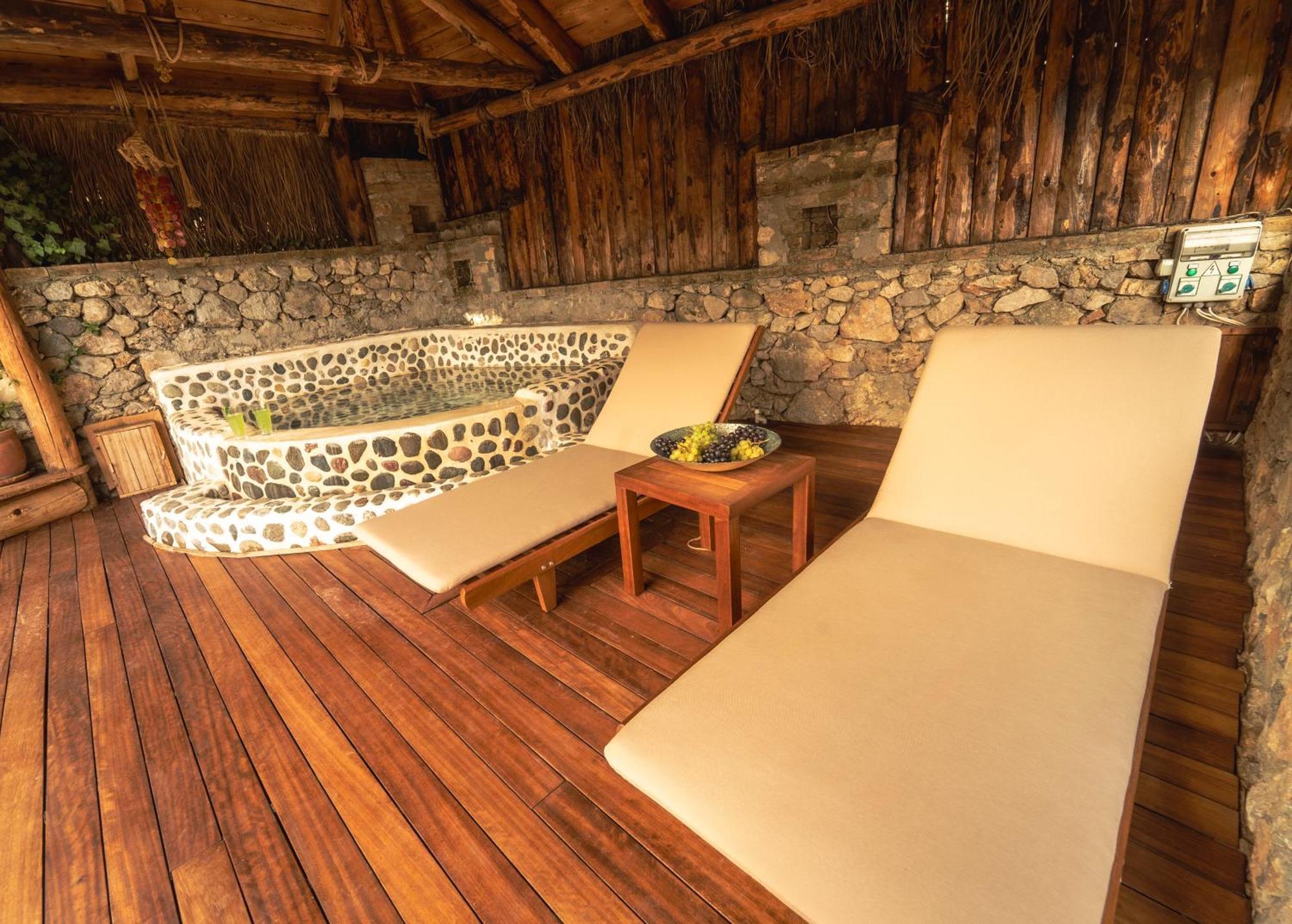 Levissi Lodge Otantic Stone Villa In Kayakoy Bagian luar foto